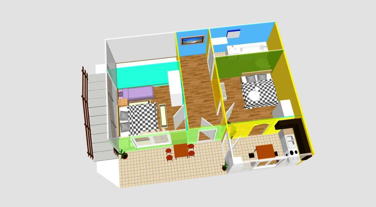 Apartments Jadranka ทูแชพี ภายนอก รูปภาพ